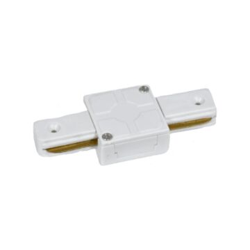 Connector voor spanningsrail - 1-fase - Wit | MP150054W