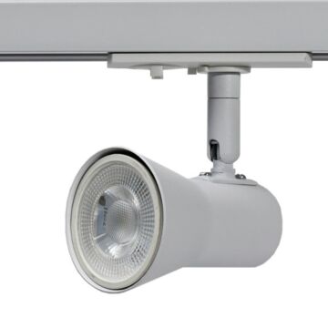 LED Railarmatuur CONO met vervangbare GU10 - 1-fase - Wit | MP150059W