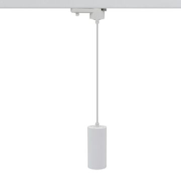 LED Rail Hanglamp met vervangbare GU10 - 1-fase - Wit | MP150060W