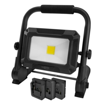 ANSMANN LED werklamp FL30W 18V - 30W - 3000lm - voor 18V gereedschapsaccu’s