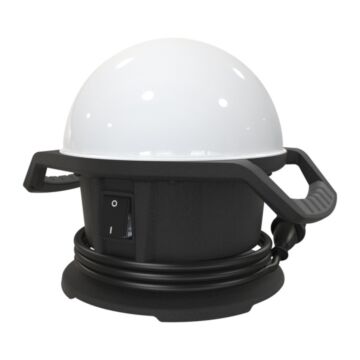 LED Werklamp - 360° Bol - 50W - 5000Lm - 5m kabel - extra stopcontact | MP160026