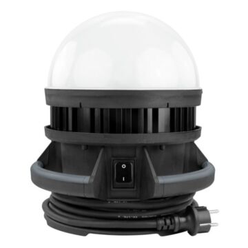 LED Werklamp - 360° Bol - 100W - 11500Lm - 5m kabel - extra stopcontact | MP160027