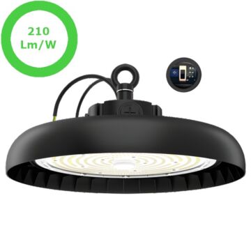 LED-highbay high lumen - 120/160/200W - 210L/W - Philips driver - Ø340x110mm - IP65 | MP200032