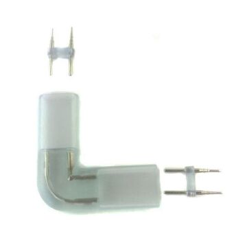Hoek koppelstuk LED Strip 230V - 90° - 2x female - SMD5050 | MP210037
