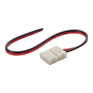 LED Strip 12/24V - Single Color - Aansluitkabel - Clip-Open eind - 8mm | MP210040