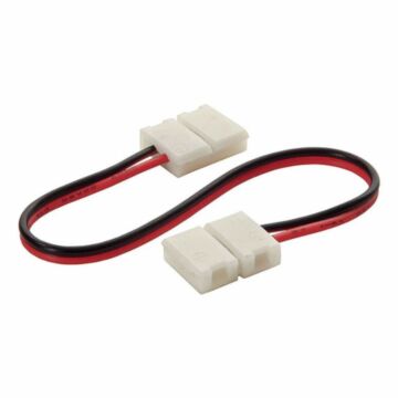 LED Strip 12/24V - Single Color - Koppelkabel - Clip-Clip - 8mm | MP210041 | <p>Solderen niet nodig</p>