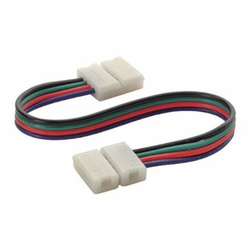 LED Strip 12/24V - RGB - Koppelkabel - Clip-Clip - 10mm | MP210043