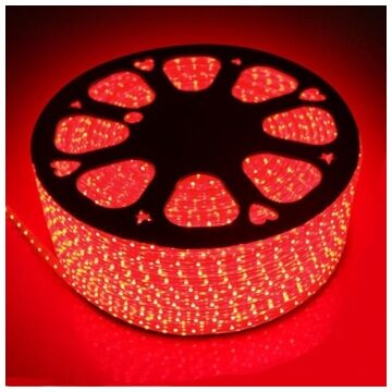 LED Strip 230V - Rood - IP66 - 60xSMD5050/m | MP210052B
