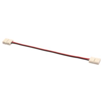 LED Strip 12/24V - Single Color - Koppelkabel - Clip-Clip - 17cm - 10mm | MP210097
