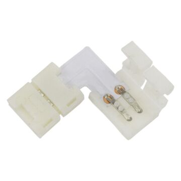 LED Strip - Hoek-koppelstuk 12/24V - single color - 10mm | MP210099