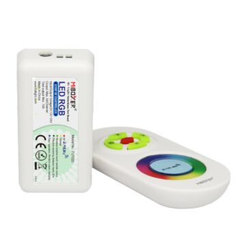 MiBoxer - RGB LED Strip Controller-set - 12-24V - 6A - 3 Zones | MP210106
