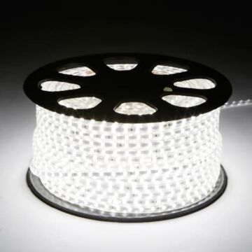 LED-strip 230V - Koel wit - 6500K - IP65 - 60xSMD5050/m | MP210108B