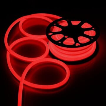 Neon Flex LED 230V - Rood - IP67 - 120xSMD2835/m | MP210114B