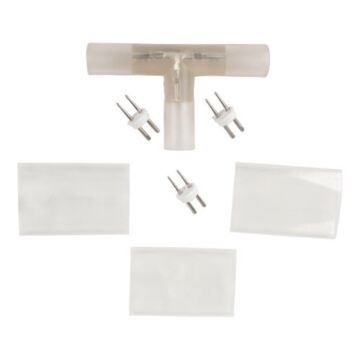 LED Lichtslang T-splitter met krimpkous | MP220099