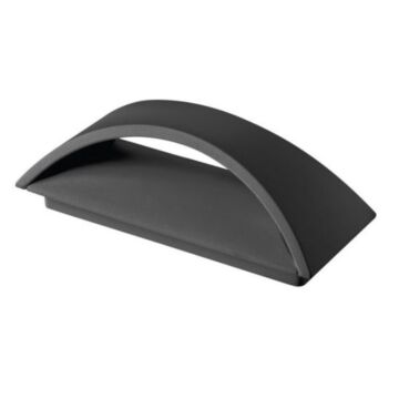 LED Wandlamp Biso - 8 Watt - IP54 - Zwart | MP230033