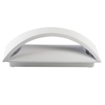 LED Wandlamp Biso - 8 Watt - IP54 - Wit | MP230034