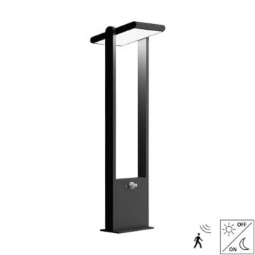 LED Staande buitenlamp Solar Antra - 150Lm - 3000K - Sensor - IP54 | MP230048
