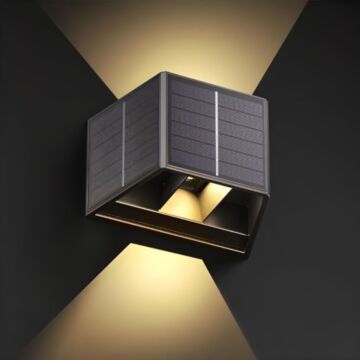LED Wandlamp Sole - Solar - 1W - 3000K - IP54 | MP230064