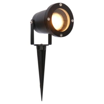 Prikspot Punto - vervangbare LED GU10 - Zwart - IP65 - Dimbaar | MP230067 | <ul class="list-style -check">
<li>Dimbaar</li>
<li>GU10 fitting</li>
<li>Aluminium</li>
</ul>