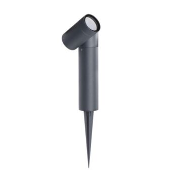 LED Prikspot USTI - vervangbare GU10 - Antraciet - IP54 - Dimbaar | MP230068