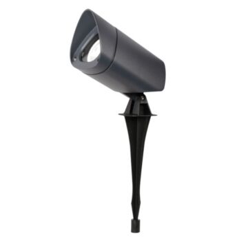 Prikspot VORA - vervangbare LED GU10 - Antraciet - IP54 - Dimbaar | MP230070