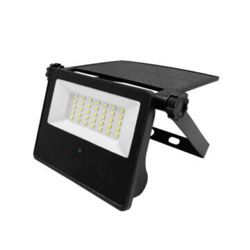 Solar LED Breedstraler - 15W - 6000K - 1300lm - IP65 | MP230082