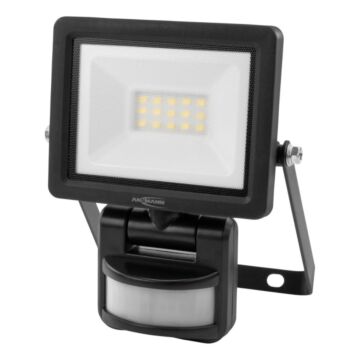 LED Breedstraler met bewegingssensor - 10W - 5000K - 1050Lm - IP65