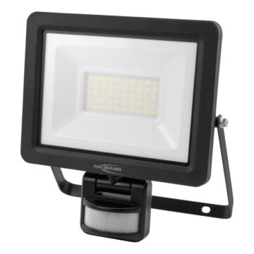 LED Breedstraler met bewegingssensor - 30W - 5000K - 3300Lm - IP65