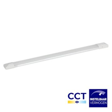 LED Batten - Plafondlamp - 60cm - 12/15/18W - CCT - IP54