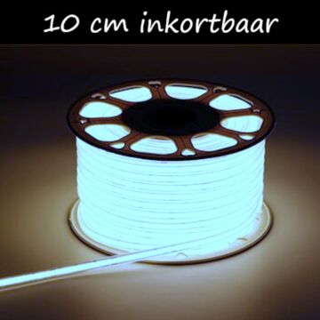 COB LED-strip 230V - Koelwit - Inkortbaar per 10cm - IP65 - Dimbaar | MP340032B
