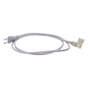 Voedingskabel met EU-stekker - LED Strip 230V - 10cm inkortbaar | MP341020