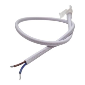 Koppel/voedingskabel COB LED-strip 230V - 10cm/inkortbaar - 50cm - open eind | MP341027