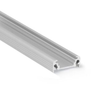 LED Strip Profiel Surface10 - Aluminium - Opbouw - 20x8mm - 1 meter | MP350003A1
