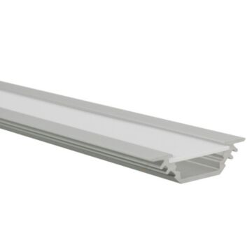 LED Strip Hoekprofiel Trio10 - Aluminium - Opbouw -25x6,8mm - 1 meter | MP350005A1