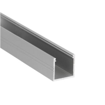 LED Strip Profiel - Smart16 - Aluminium - Opbouw - 18,8x18,6mm - 1 meter | MP350012A1