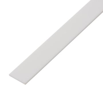 LED Strip Profiel - Afdekkap - 15,2mm - 1 meter - Opaal | MP350021O1