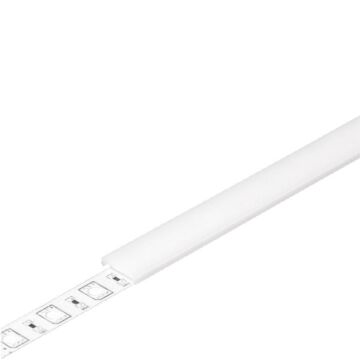 LED Strip Profiel Afdekkap - Smart10 - Klik - Opaal - 10,2mm - 1 meter | MP350025O1