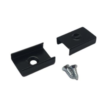 Bevestigingsclips voor Begton12 LED strip profiel - Zwart aluminium (2 stuks) | MP350061ZO | <ul class="list-style -check">
<li>Zwart aluminium</li>
<li>Voor Begton12 profielen</li>
<li>2 stuks</li>
</ul>