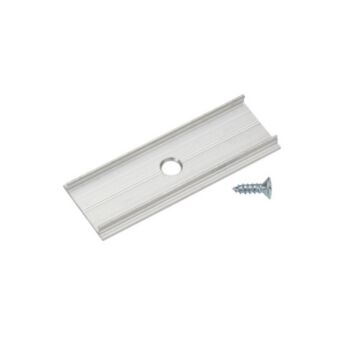 Connector voor LED strip profielen - Aluminium | MP350070
