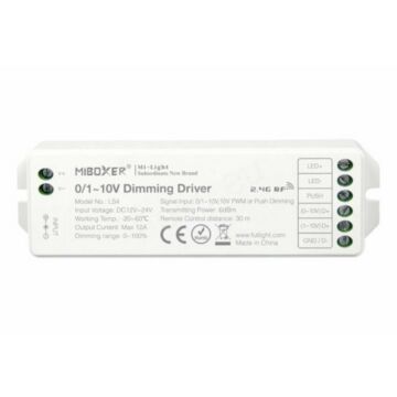 MiBoxer dim-module om LED Strips te dimmen met een muurdimmer | MP890006