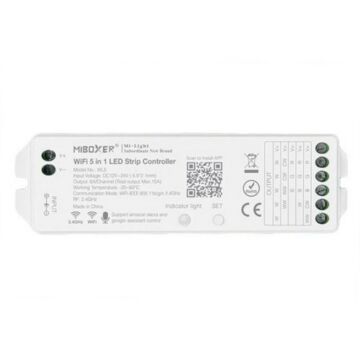 MiBoxer - WiFi LED strip controller - 5 in 1 - DC12V-24V - WL5