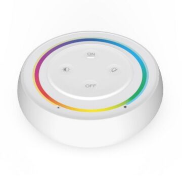 MiBoxer draadloze touch RGB+CCT afstandsbediening - Rond - Wit - S2-W | MP890022W
