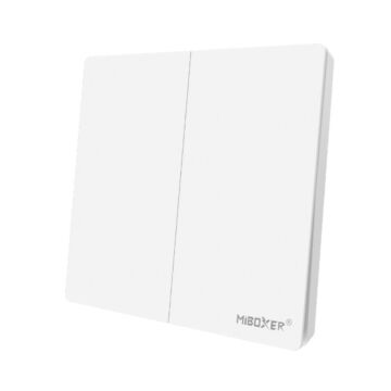 MiBoxer Dimpaneel Dubbel - Draadloos - 2.4GHz - PUSH3-2 | MP890037-2
