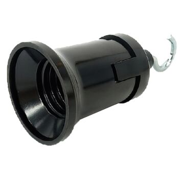 E27 prikfitting met haak voor prikkabel | MP900004