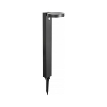 LED Solar Tuinlamp Palo - Rond - 3000K - 400lm - PIR-sensor - IP44 | MP910020