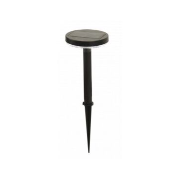 LED Solar Priklamp Spike III - Rond - Warm wit - 80lm - 22 cm | MP910024