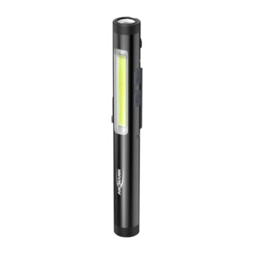 ANSMANN oplaadbare LED penlamp Penlight 4in1R - 600lm - UV-licht - laserpointer