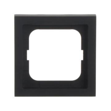 Busch-Jaeger Afdekraam - future® linear - 1-voudig - Matzwart - 1721-855K | MP960054