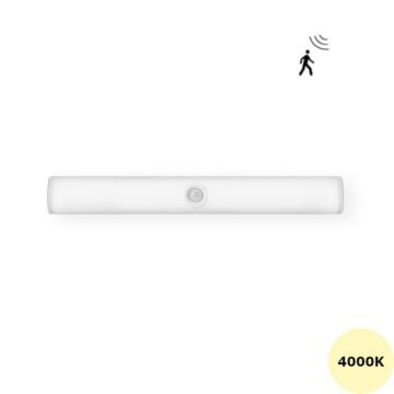 LED Bewegingssensor lamp - USB oplaadbaar - 320Lm - 4000K | MP980011H