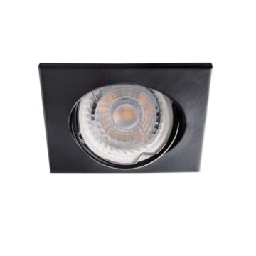 Armatuur ALOR - Vierkant - Zwart - 50mm - Kantelbaar | MP990004